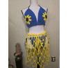 3 piece crochet bikini set