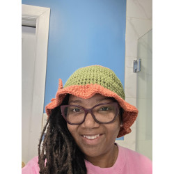crochet wave hat