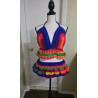 3 piece Bikini with mini skirt