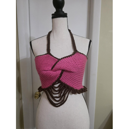 crochet crop top