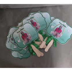 memorial keepsake fan