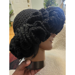 ruffle hat